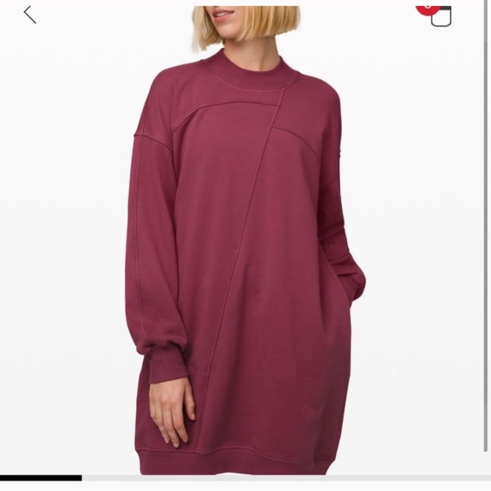 Lululemon sweater dress